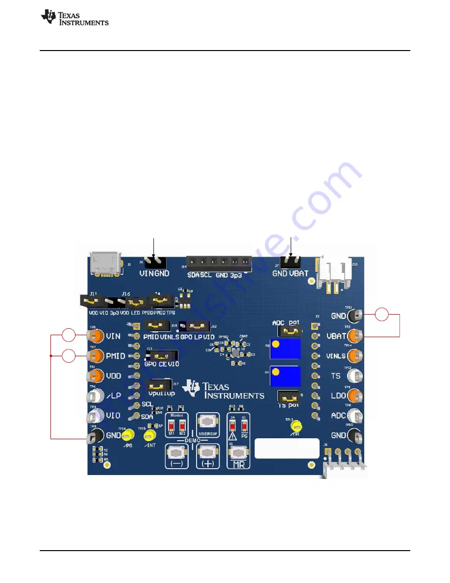 Texas Instruments BQ2515 EVM Series Скачать руководство пользователя страница 5