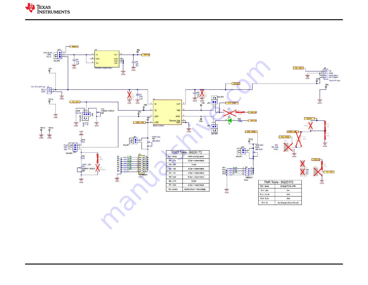 Texas Instruments BQ25172EVM Скачать руководство пользователя страница 7