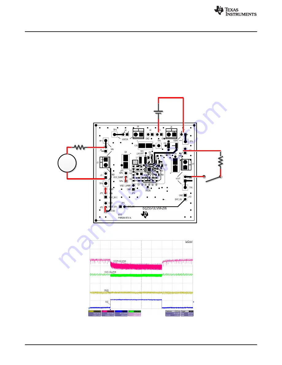 Texas Instruments bq25570 User Manual Download Page 12