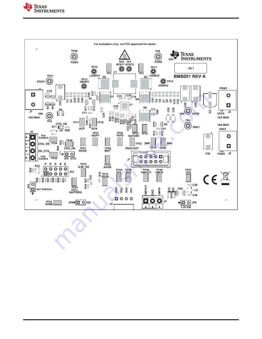 Texas Instruments BQ2573 Series User Manual Download Page 13