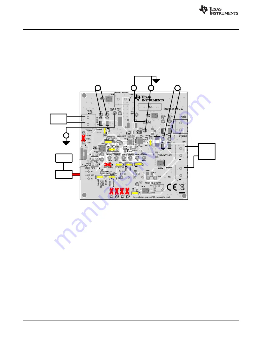 Texas Instruments BQ25883 Скачать руководство пользователя страница 8