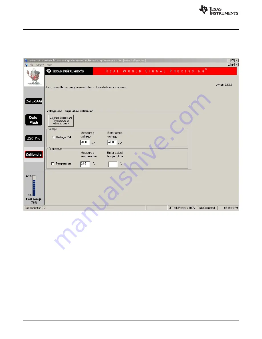 Texas Instruments BQ27620 Скачать руководство пользователя страница 12