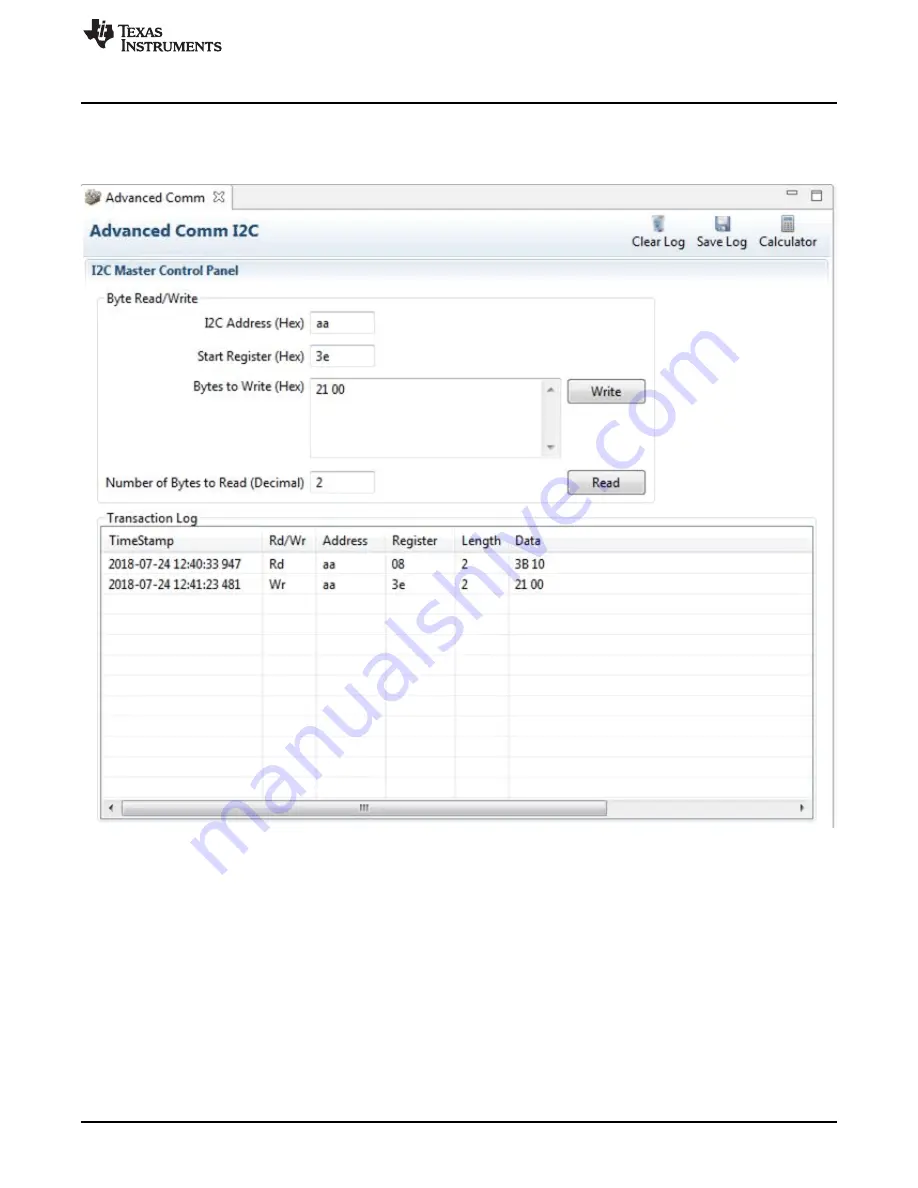 Texas Instruments bq34110EVM-796 Скачать руководство пользователя страница 11