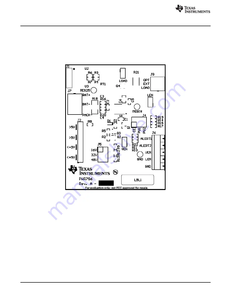 Texas Instruments bq34110EVM-796 Скачать руководство пользователя страница 14