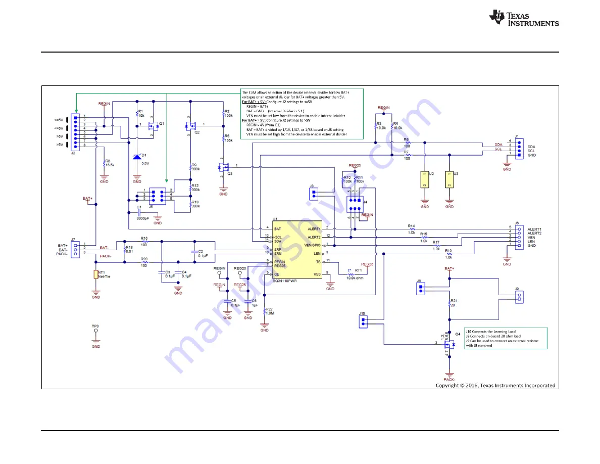 Texas Instruments bq34110EVM-796 Скачать руководство пользователя страница 20