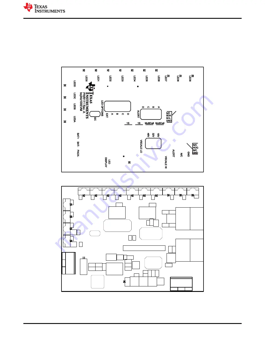 Texas Instruments bq34z100EVM Скачать руководство пользователя страница 17