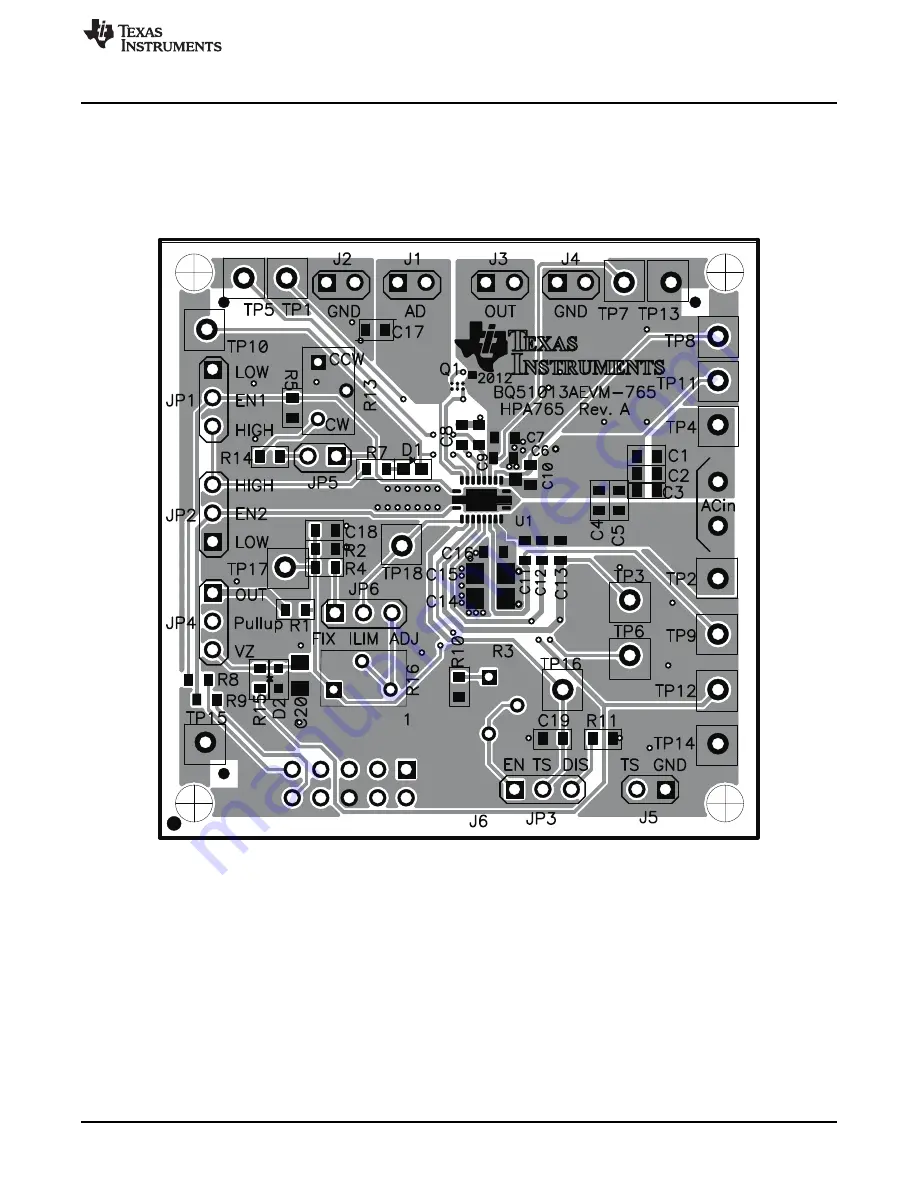 Texas Instruments bq51013AEVM-765 Скачать руководство пользователя страница 13