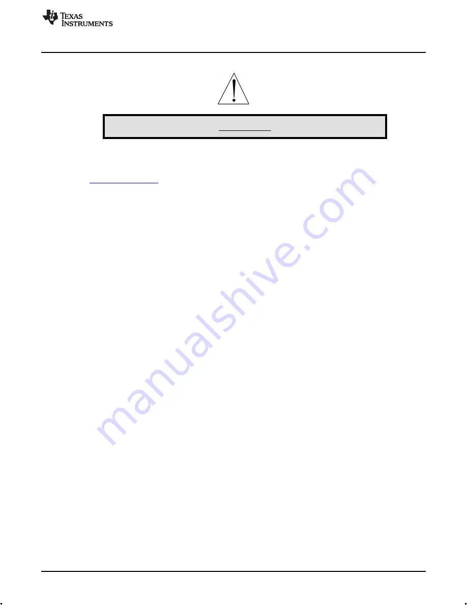 Texas Instruments bq76200 User Manual Download Page 3