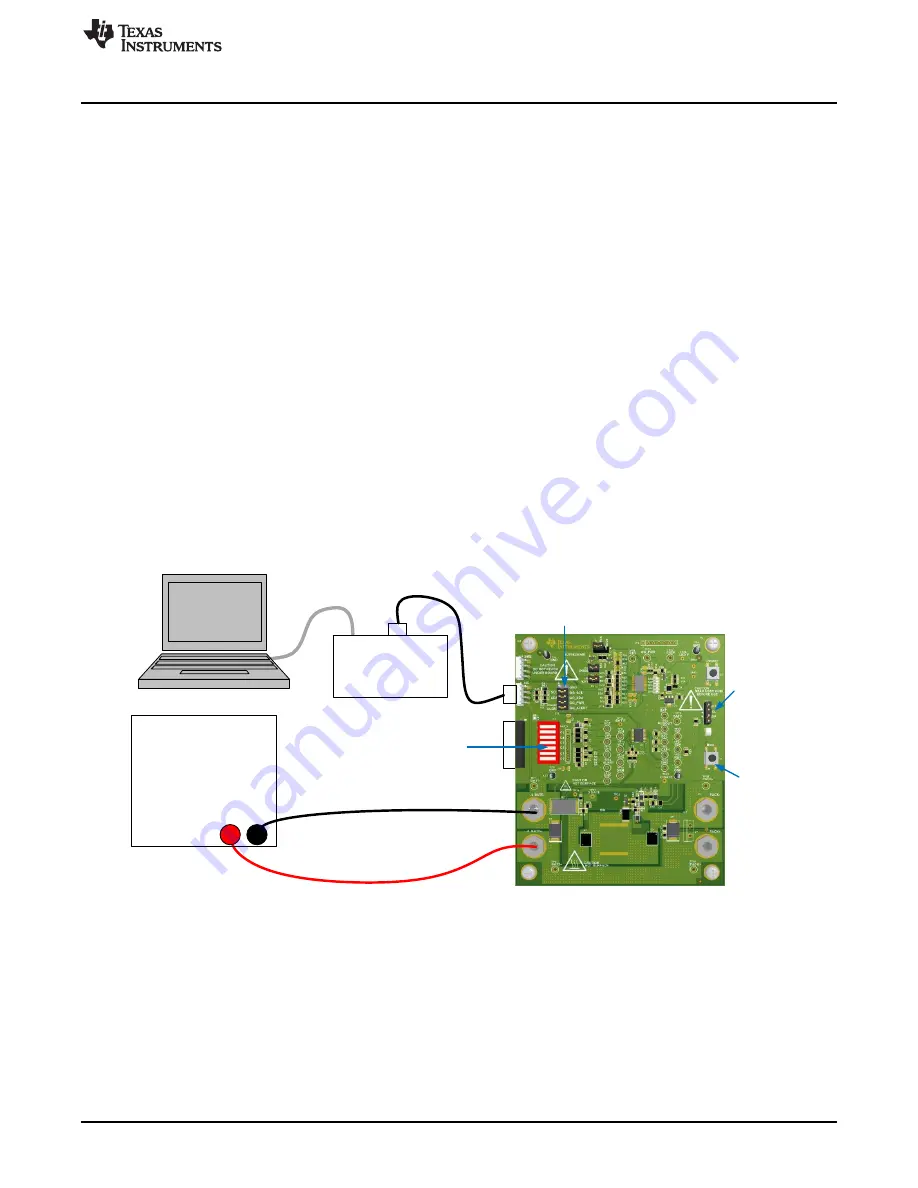 Texas Instruments bq76920EVM Скачать руководство пользователя страница 5