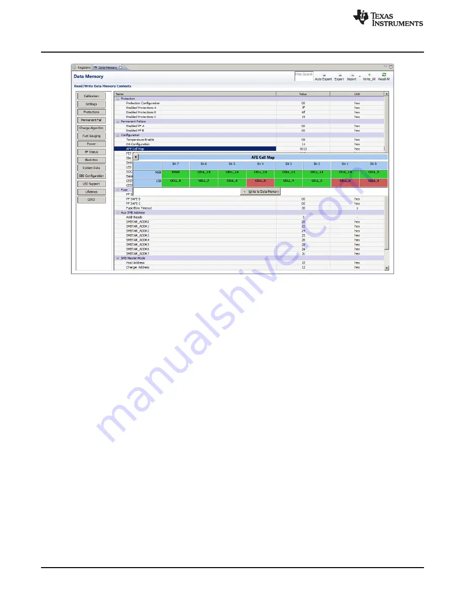 Texas Instruments bq76920EVM User Manual Download Page 18