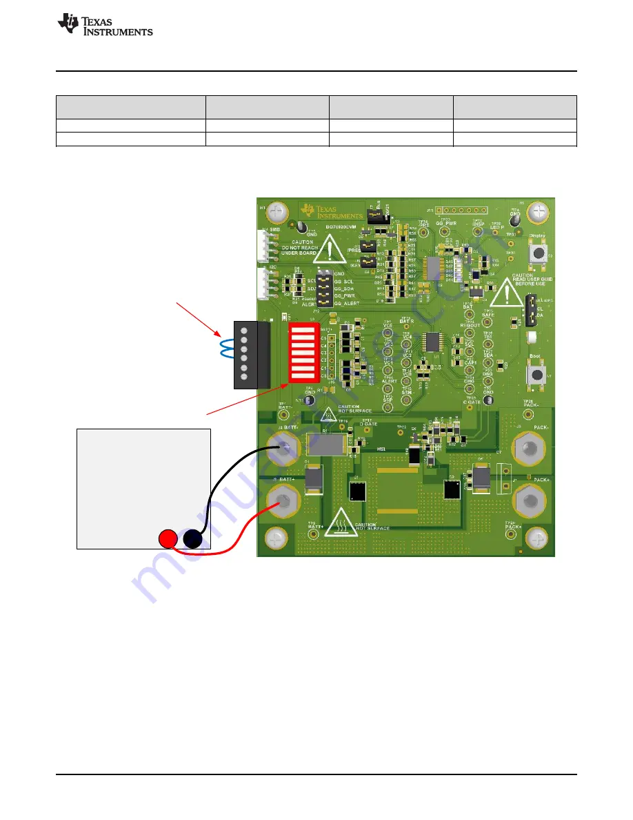 Texas Instruments bq76920EVM Скачать руководство пользователя страница 23