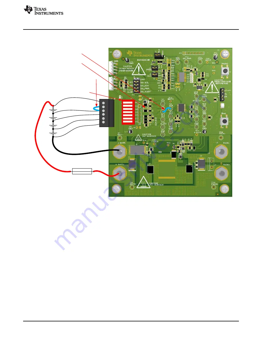 Texas Instruments bq76920EVM Скачать руководство пользователя страница 25