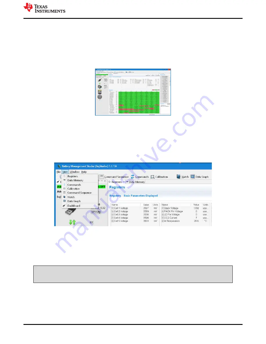 Texas Instruments BQ76922EVM Скачать руководство пользователя страница 9