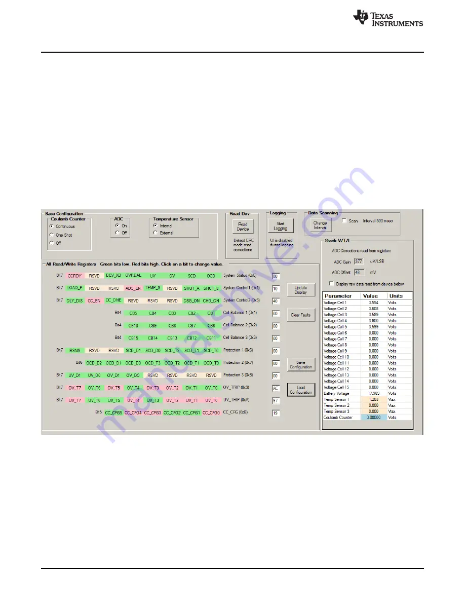 Texas Instruments bq76930 Скачать руководство пользователя страница 14