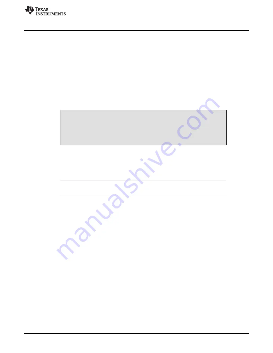 Texas Instruments BQ76PL536EVM-3 Quick Start Manual Download Page 3