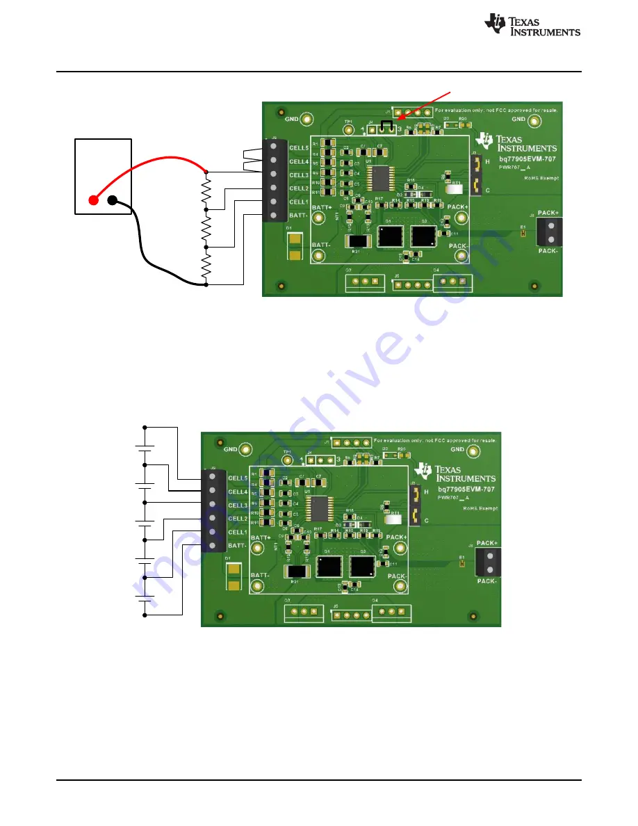 Texas Instruments bq77905 Скачать руководство пользователя страница 6