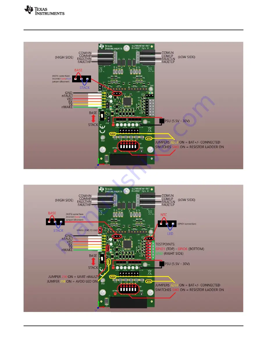 Texas Instruments BQ79606EVM Скачать руководство пользователя страница 11