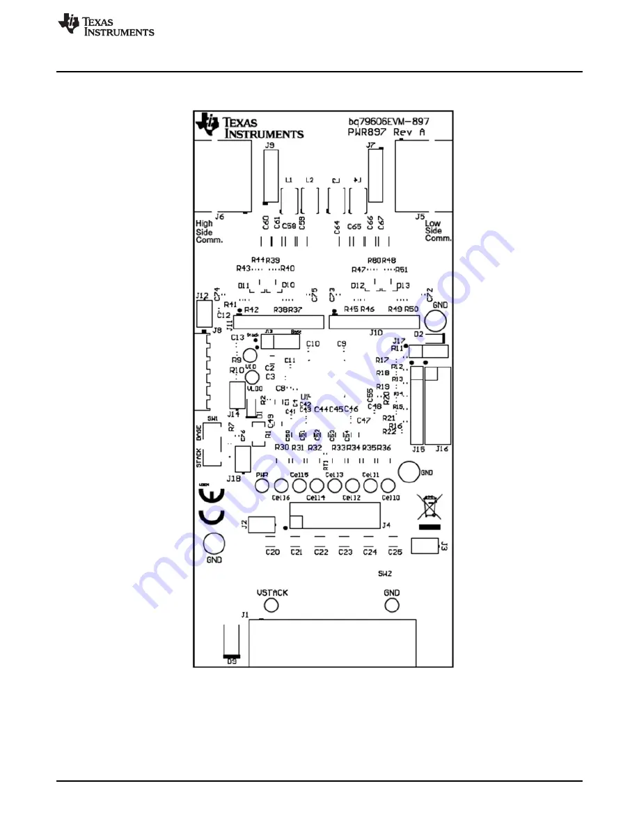 Texas Instruments BQ79606EVM Скачать руководство пользователя страница 21