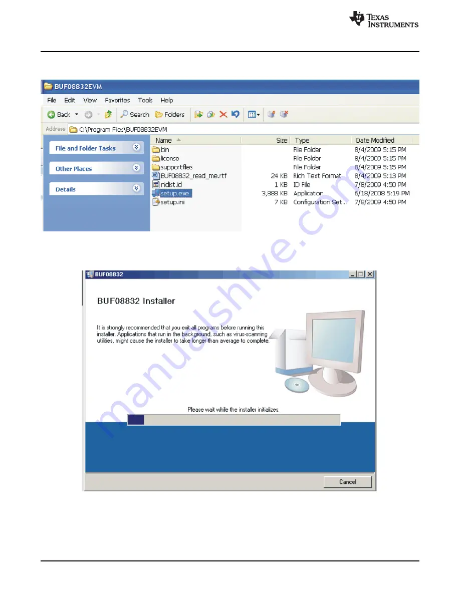 Texas Instruments BUF08832 User Manual Download Page 16