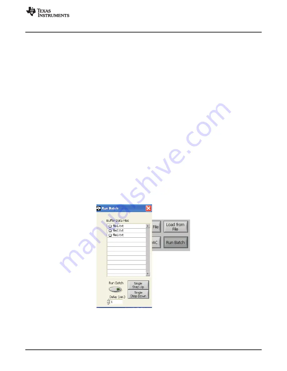 Texas Instruments BUF08832 User Manual Download Page 25