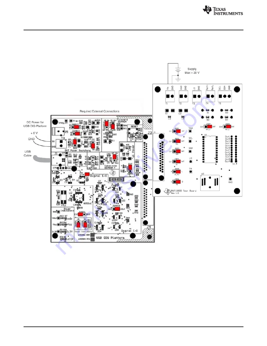 Texas Instruments BUF12800 Скачать руководство пользователя страница 6