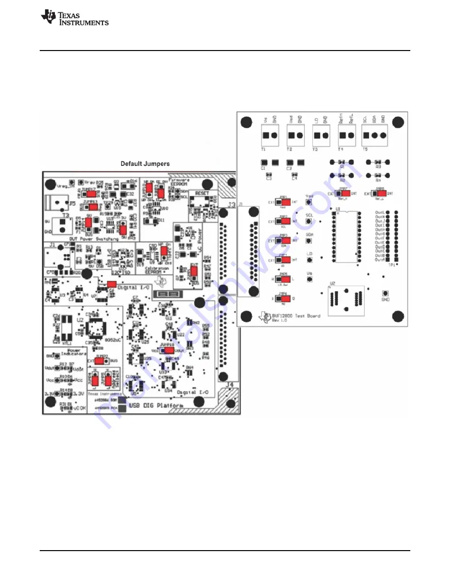 Texas Instruments BUF12800 User Manual Download Page 9