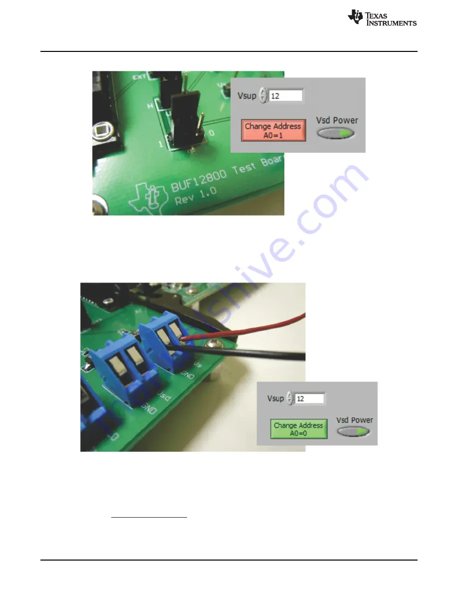 Texas Instruments BUF12800 User Manual Download Page 18