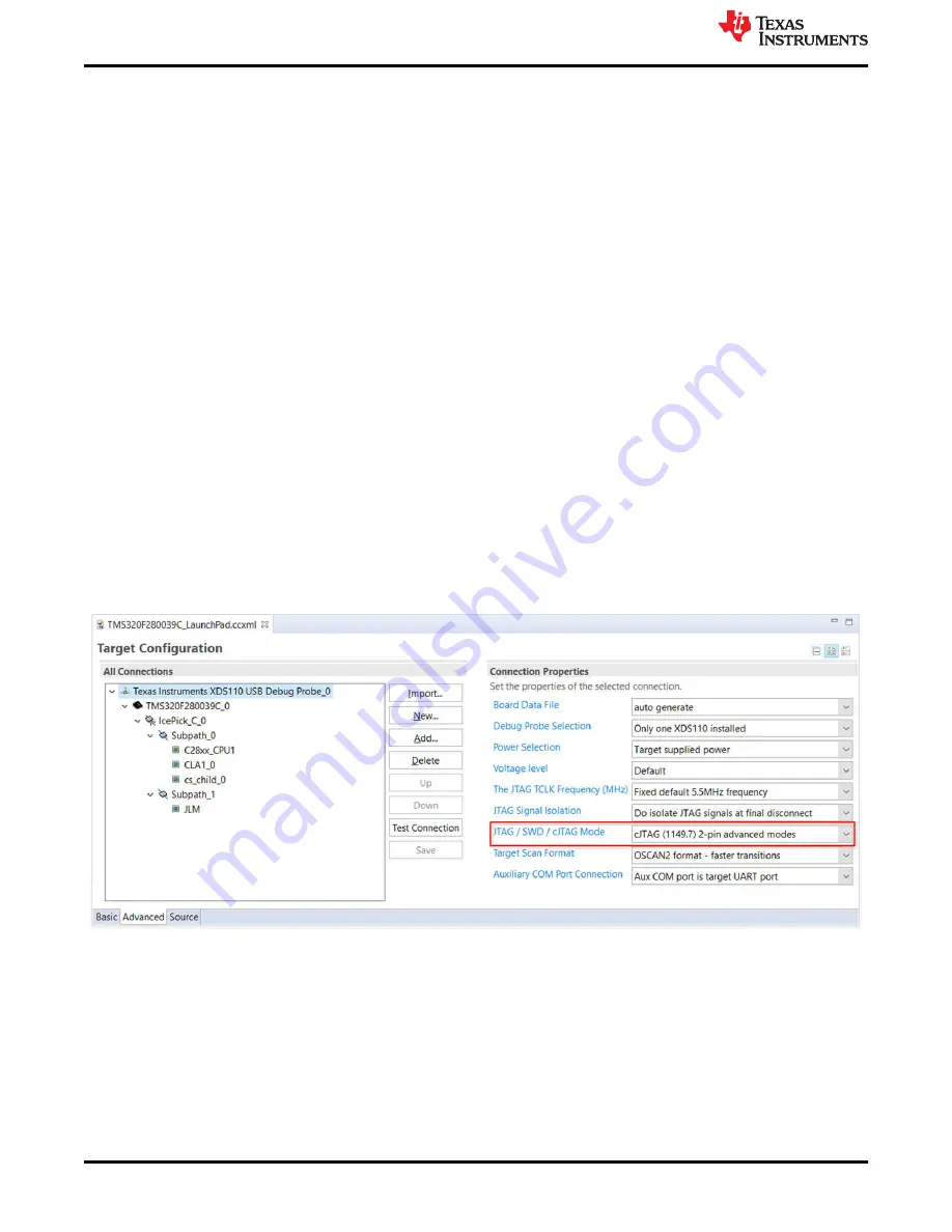 Texas Instruments C2000 F28003x Series User Manual Download Page 22