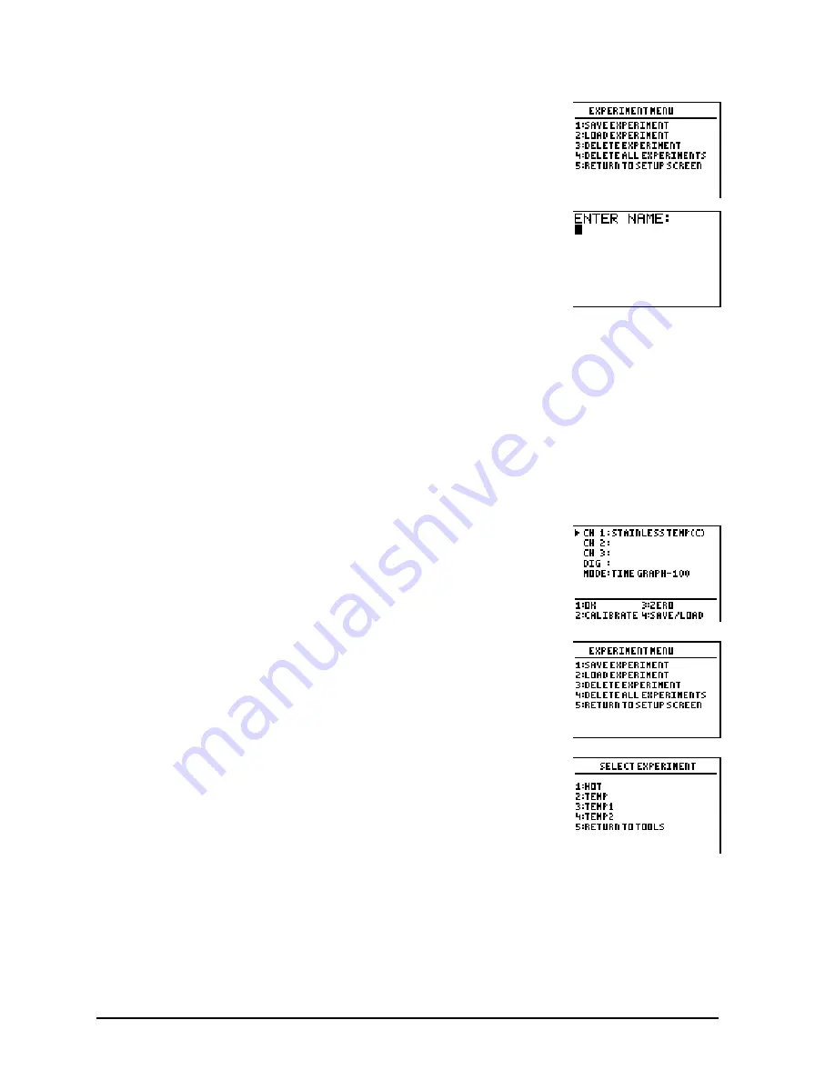 Texas Instruments CBL 2 Getting Started Manual Download Page 26