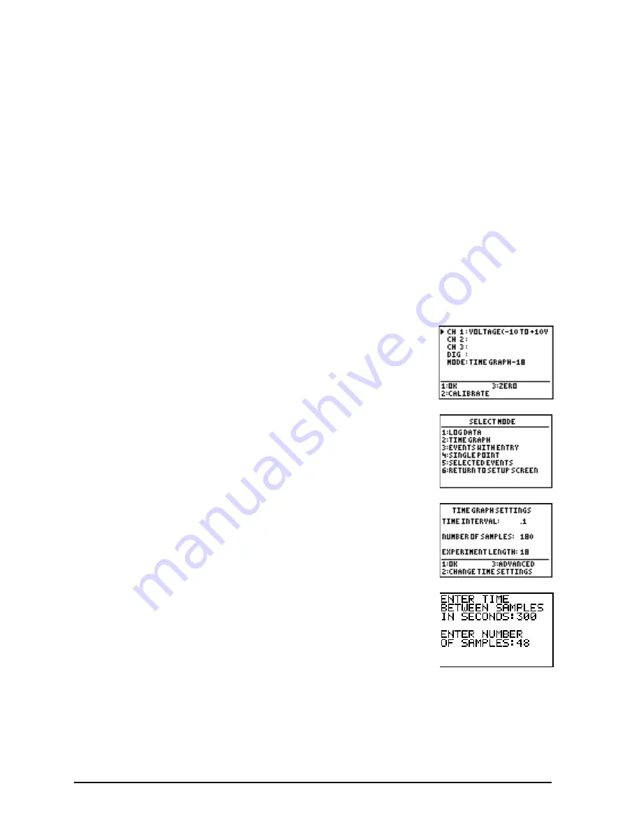 Texas Instruments CBL 2 Getting Started Manual Download Page 70