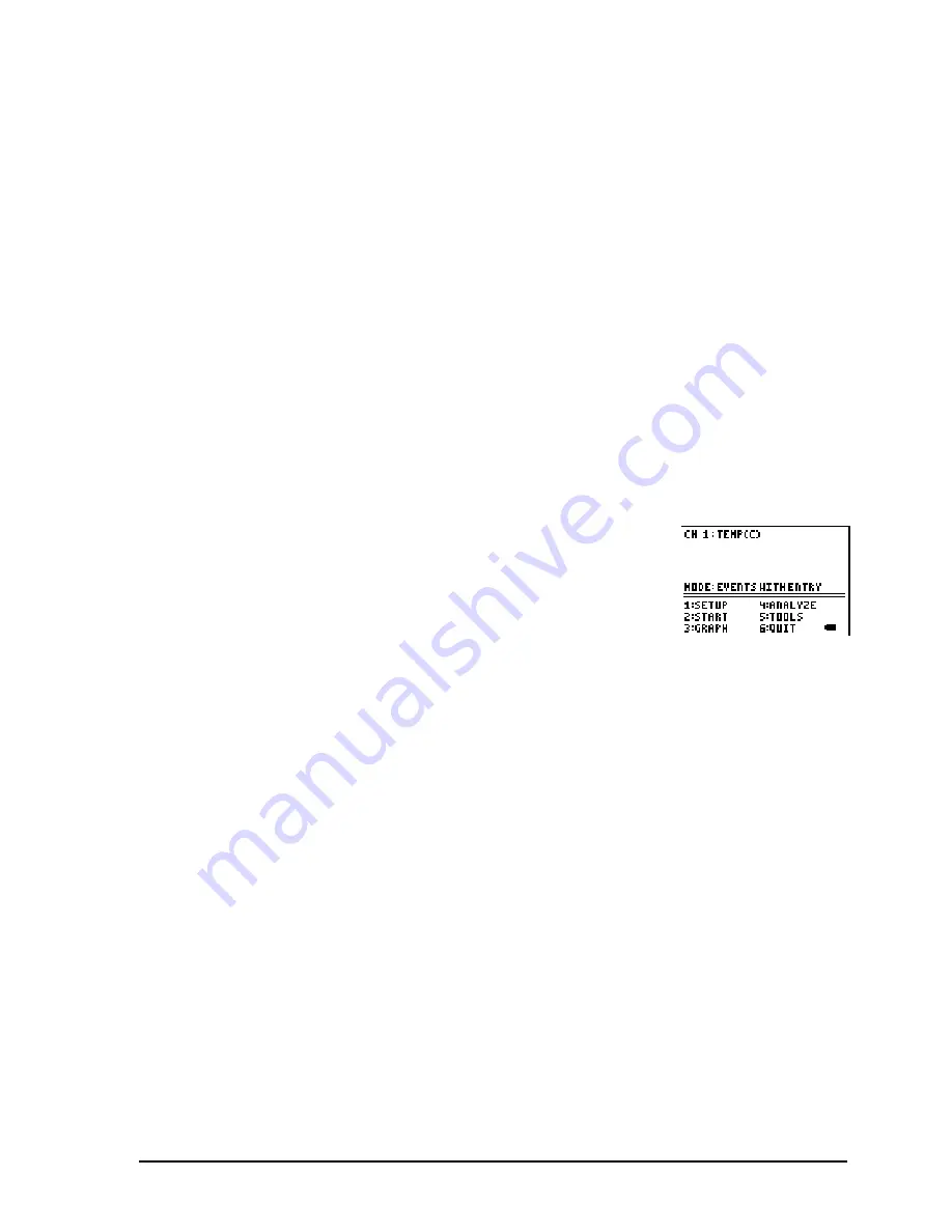 Texas Instruments CBL 2 Getting Started Manual Download Page 97