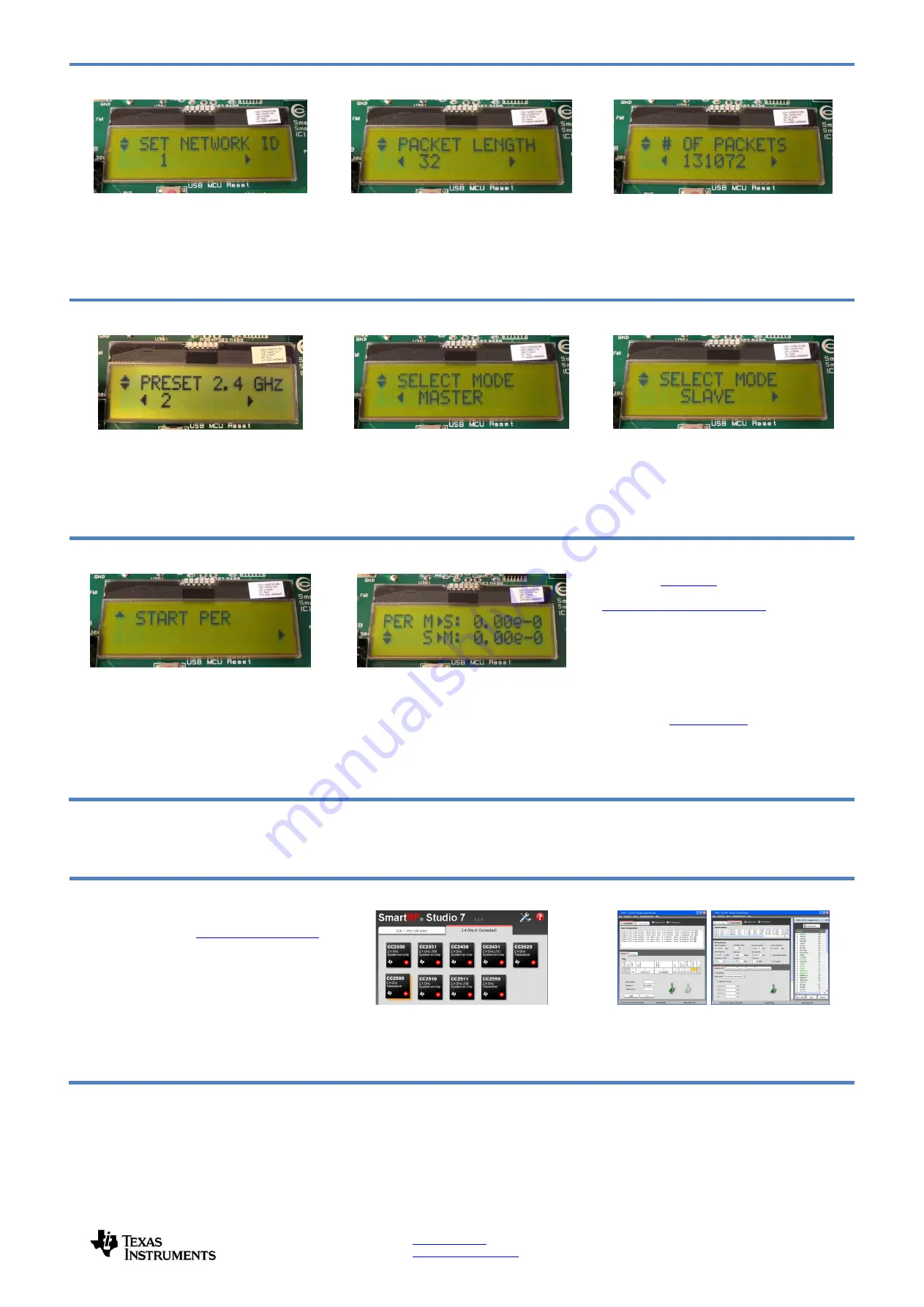 Texas Instruments CC2500EMK Quick Start Manual Download Page 2