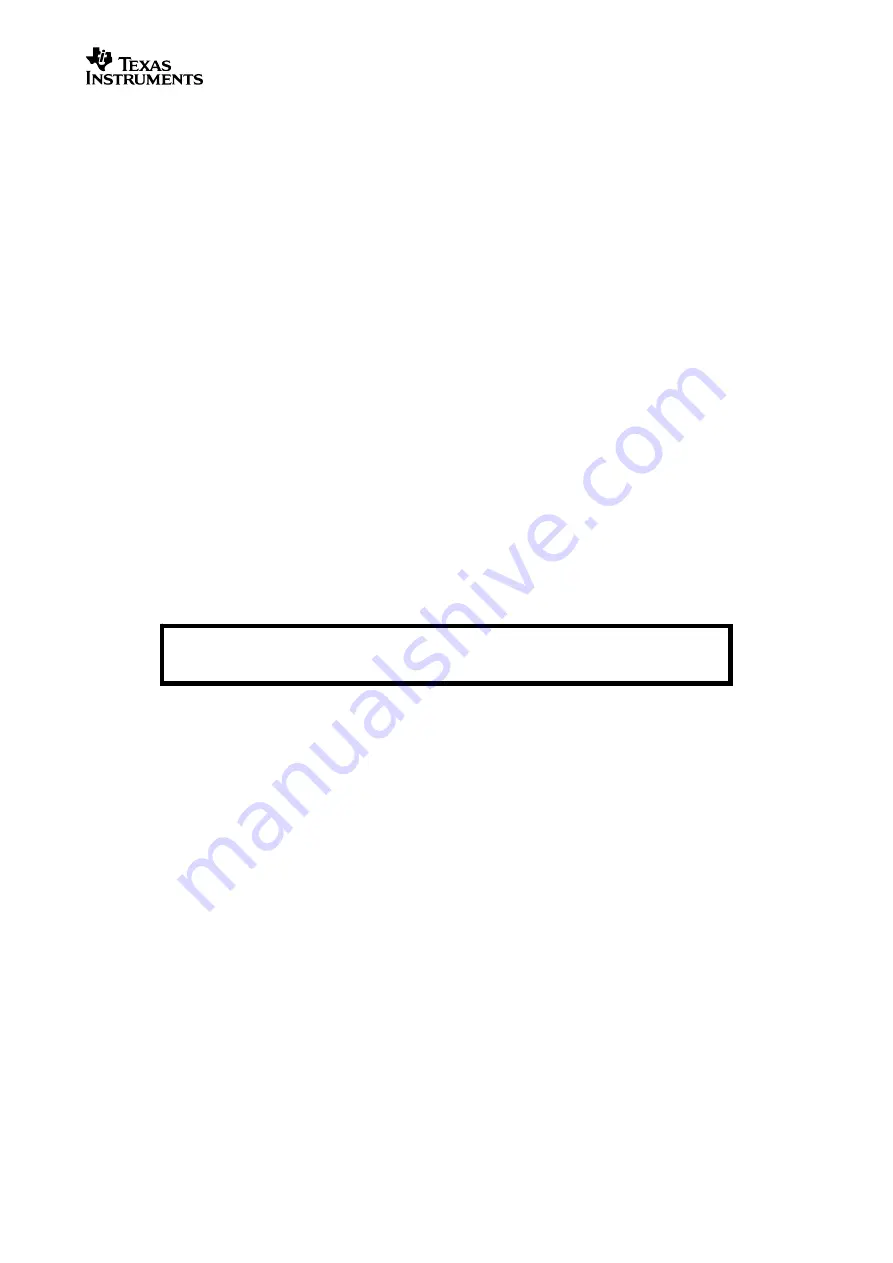 Texas Instruments CC2520 User Manual Download Page 7