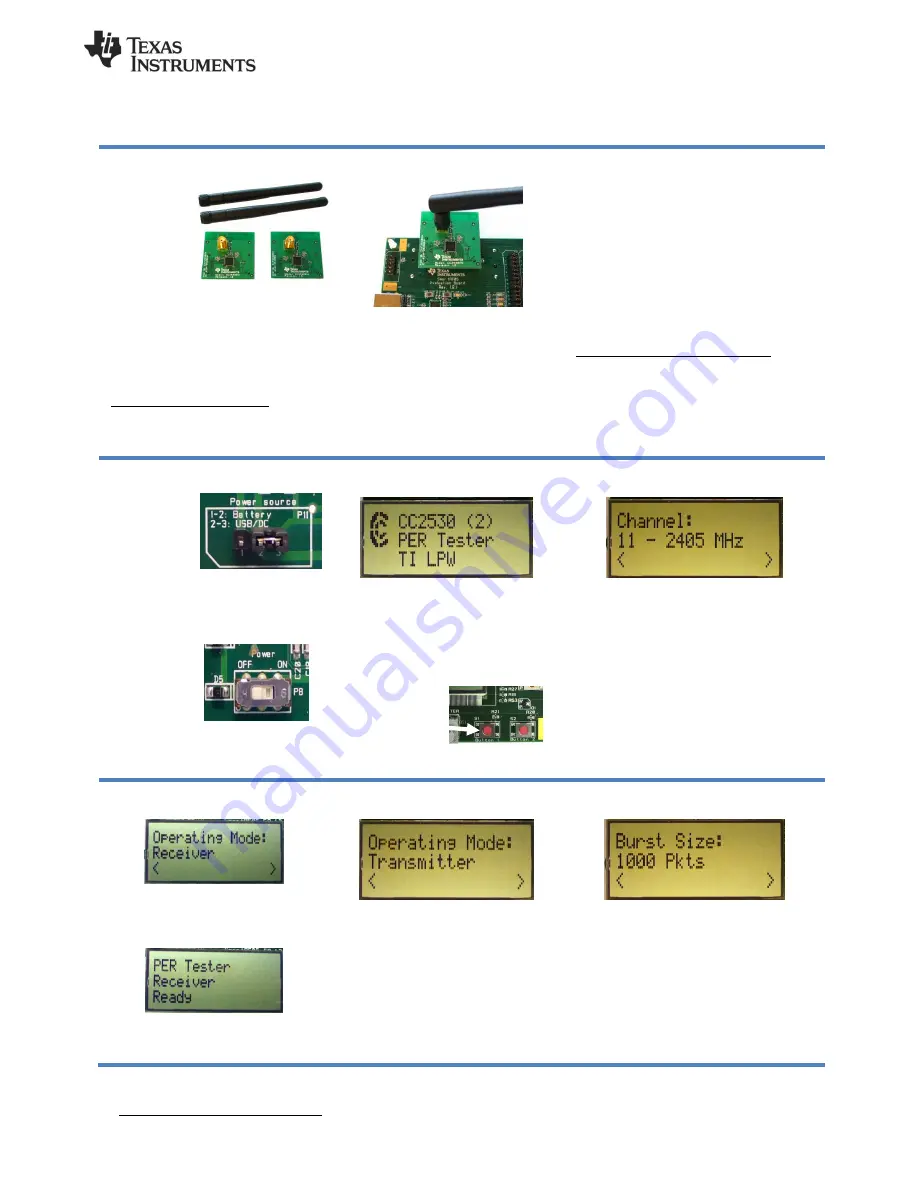 Texas Instruments CC2530EMK Скачать руководство пользователя страница 1