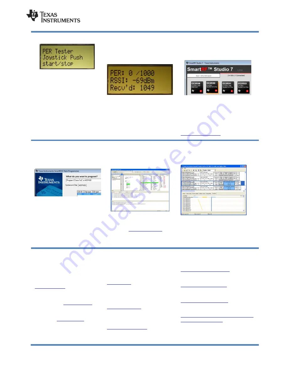 Texas Instruments CC2530EMK Скачать руководство пользователя страница 2