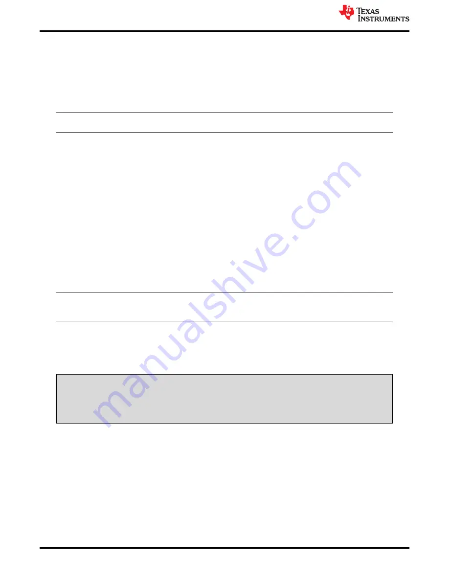 Texas Instruments CC2564BRVMT User Manual Download Page 18