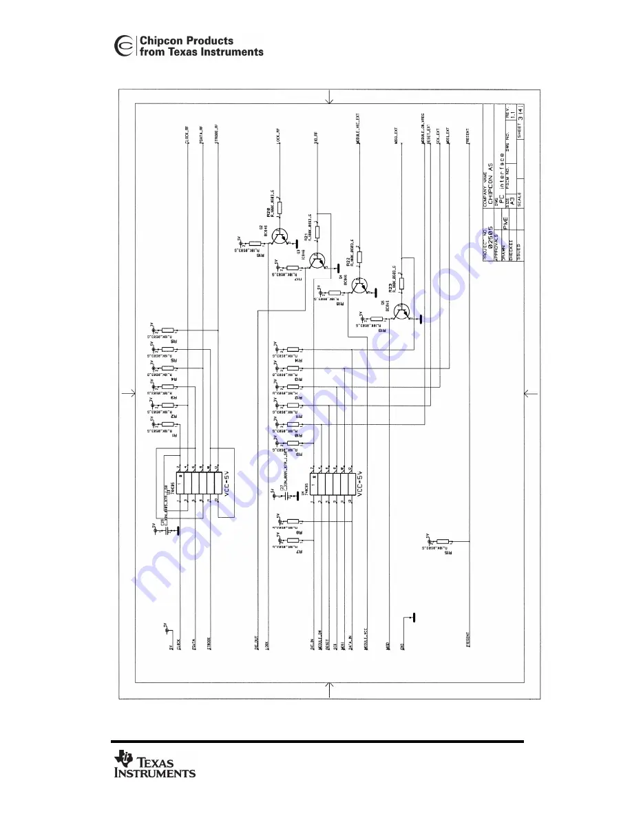 Texas Instruments CC400DK User Manual Download Page 13