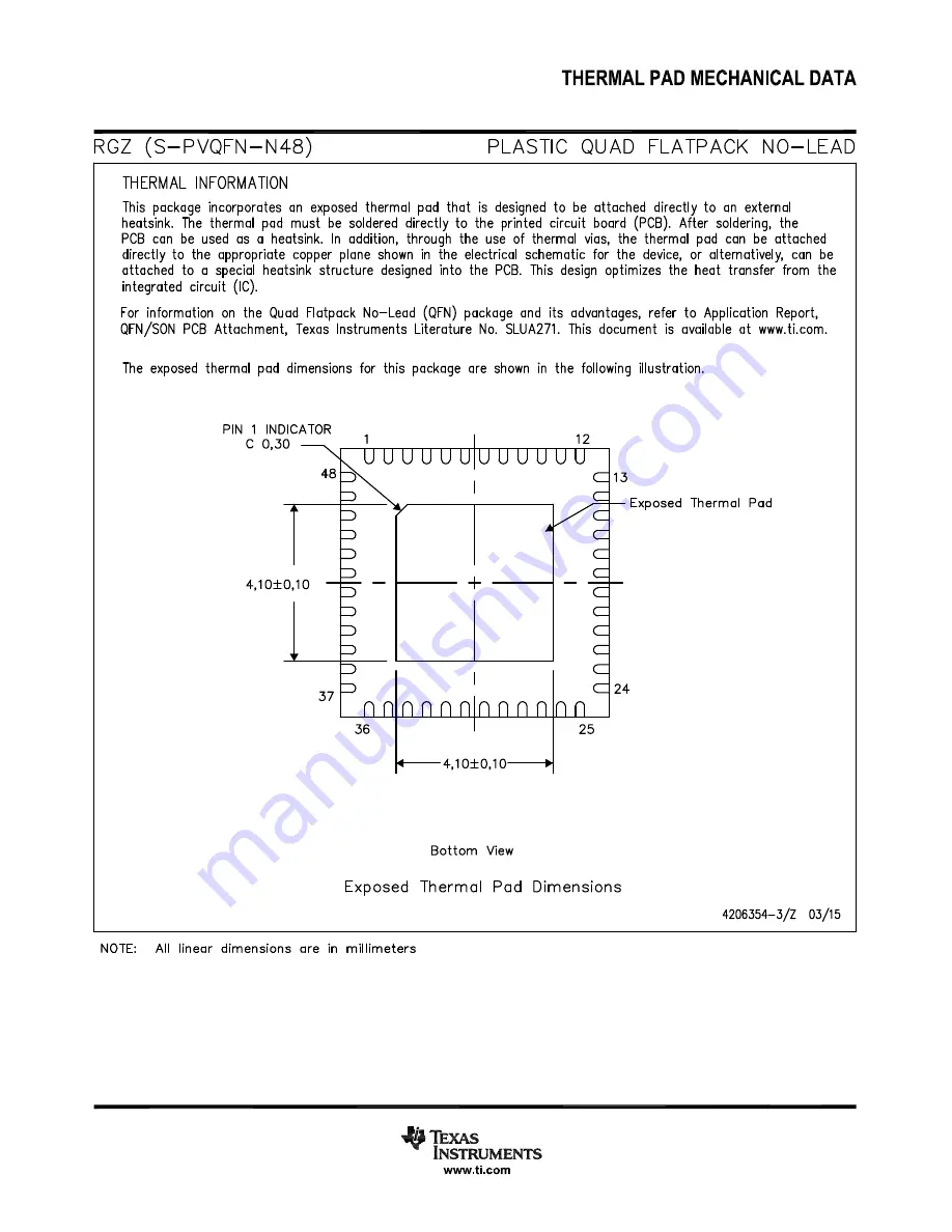 Texas Instruments CC430F5133 Manual Download Page 117