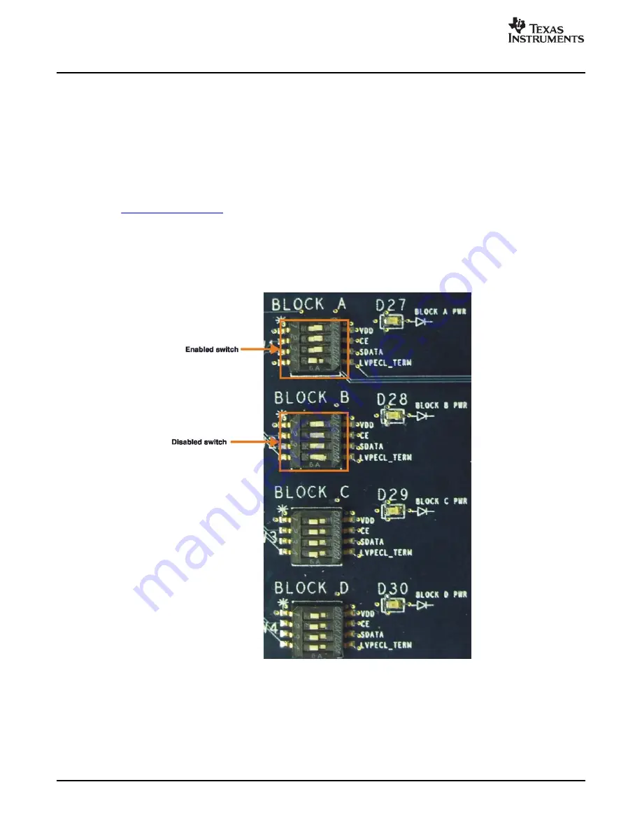 Texas Instruments CDCE421EVM Скачать руководство пользователя страница 6