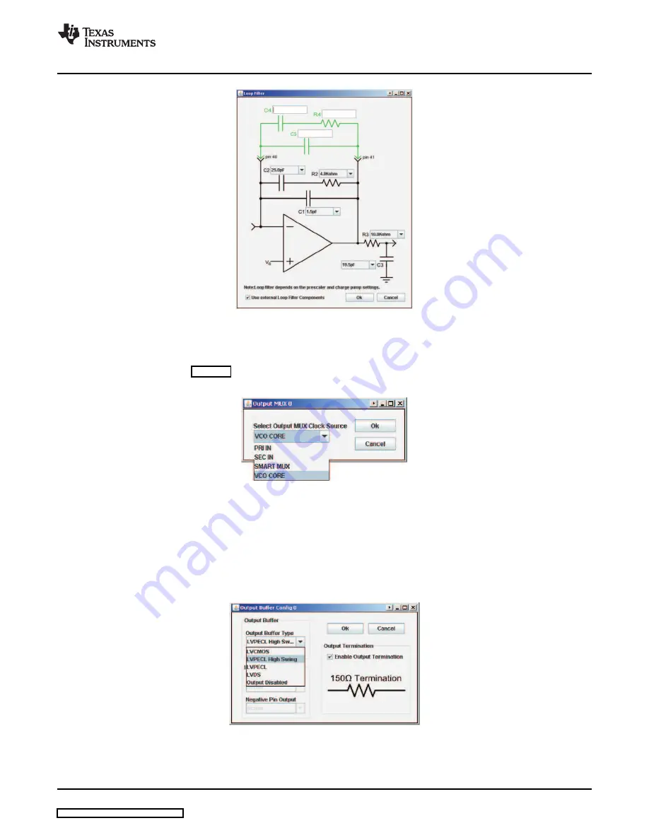 Texas Instruments CDCE62005 Скачать руководство пользователя страница 7