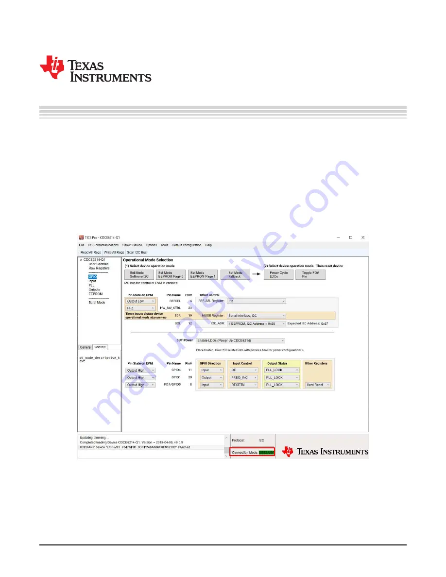 Texas Instruments CDCE6214-Q1EVM Скачать руководство пользователя страница 4