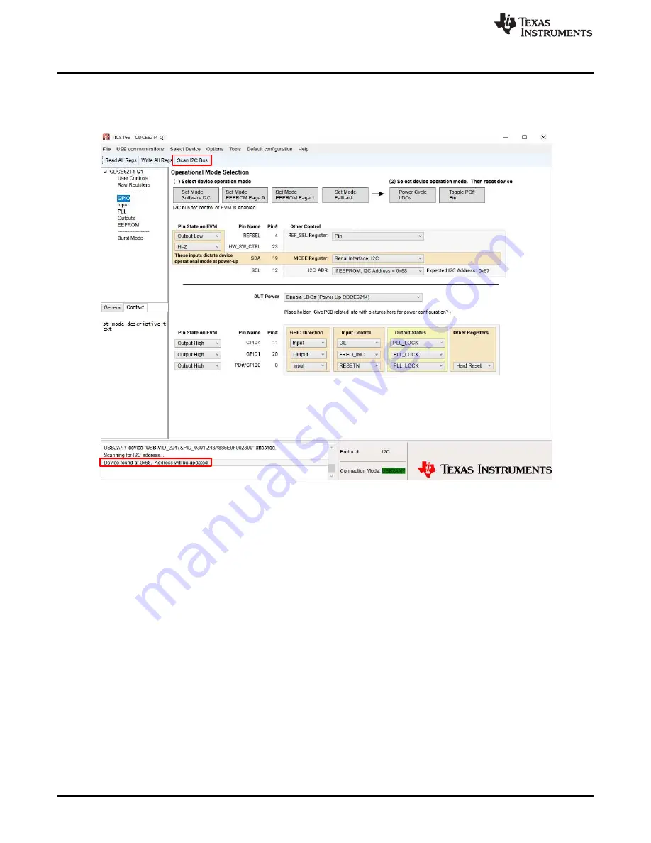 Texas Instruments CDCE6214-Q1EVM User Manual Download Page 6