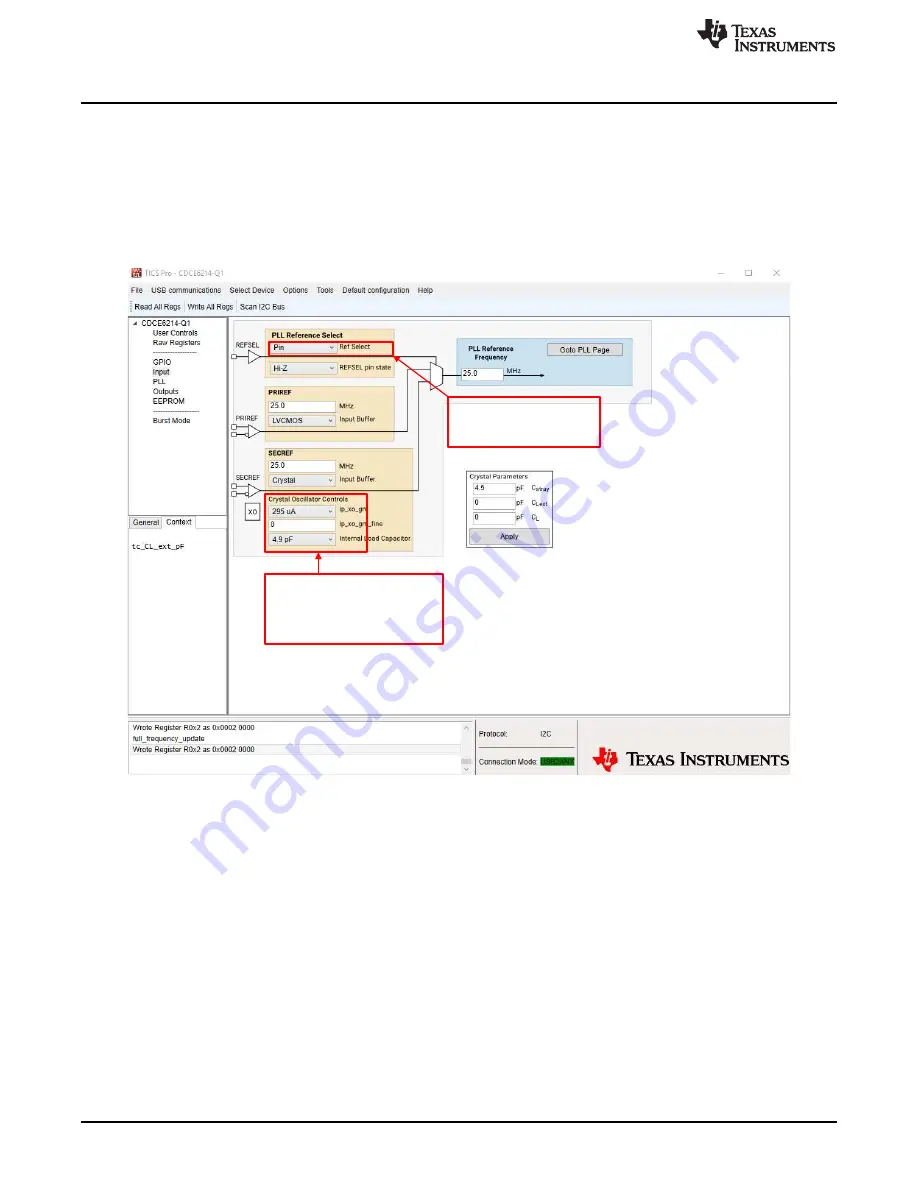 Texas Instruments CDCE6214-Q1EVM User Manual Download Page 10