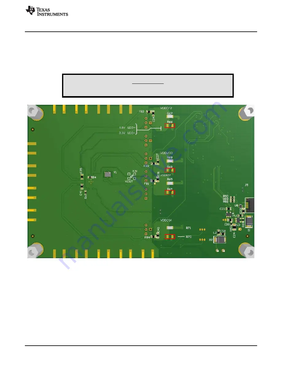 Texas Instruments CDCE6214-Q1EVM Скачать руководство пользователя страница 11