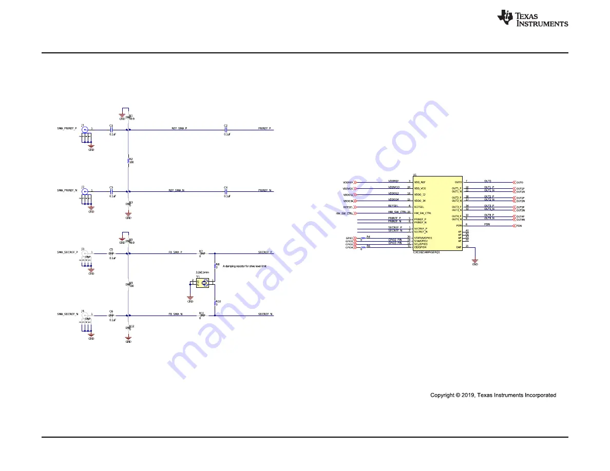 Texas Instruments CDCE6214-Q1EVM User Manual Download Page 20