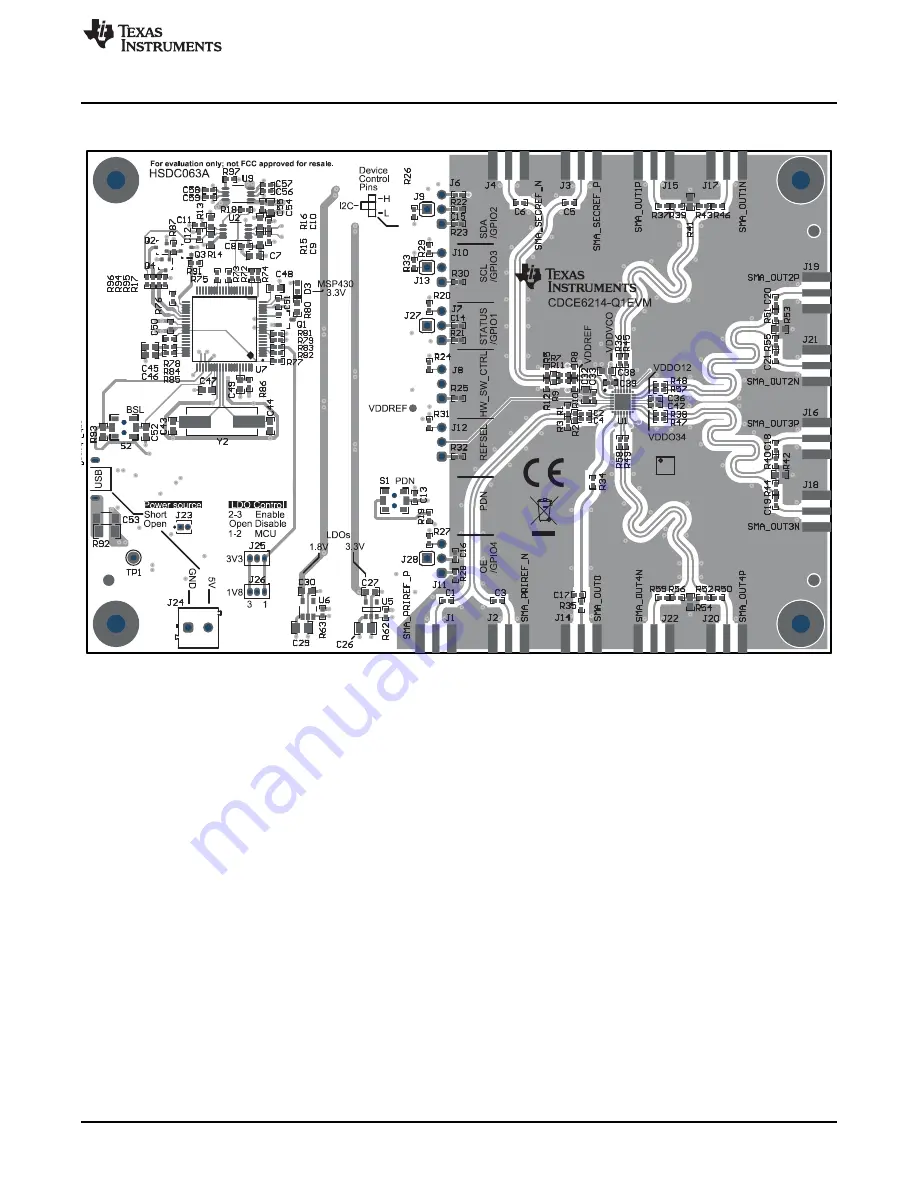 Texas Instruments CDCE6214-Q1EVM Скачать руководство пользователя страница 23