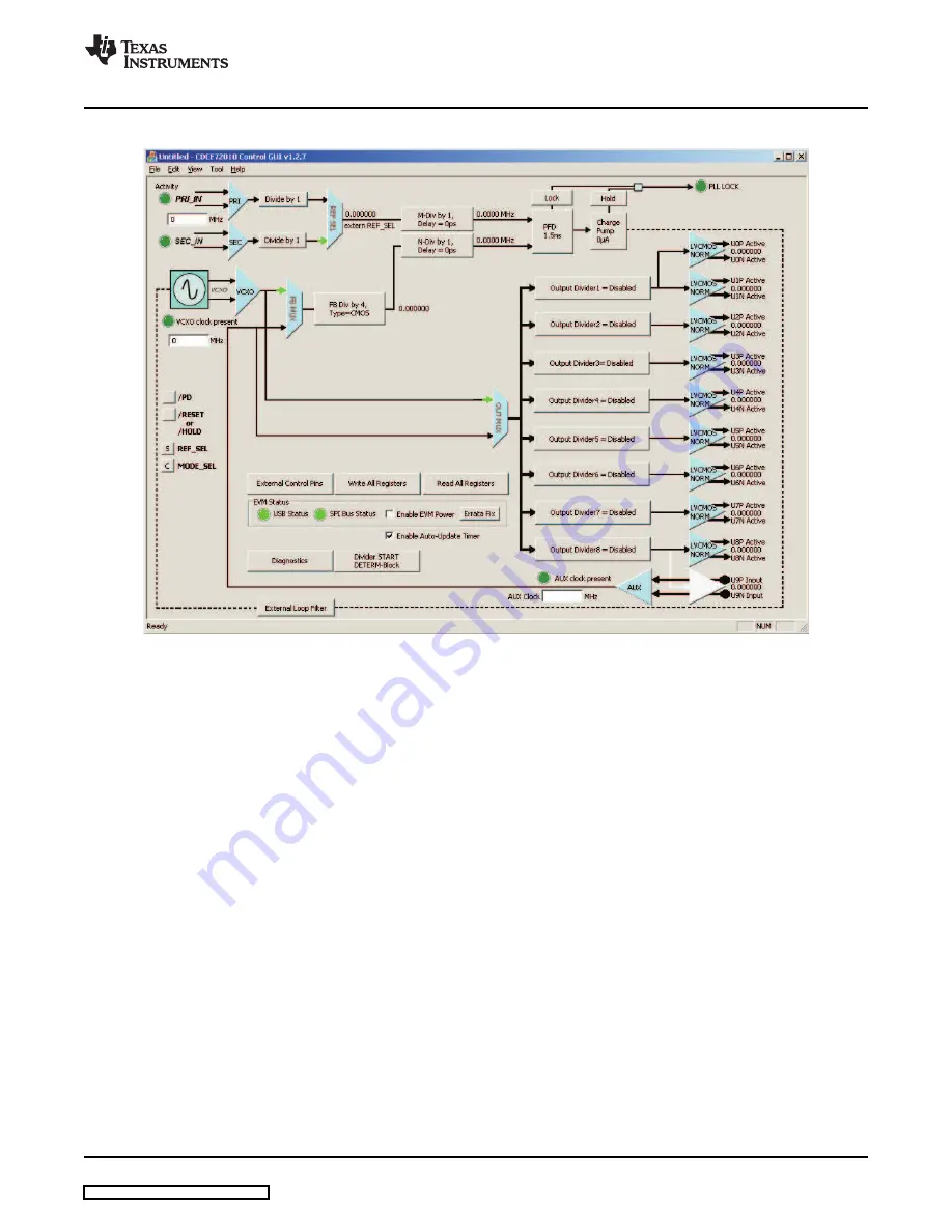 Texas Instruments CDCE72010 Скачать руководство пользователя страница 5