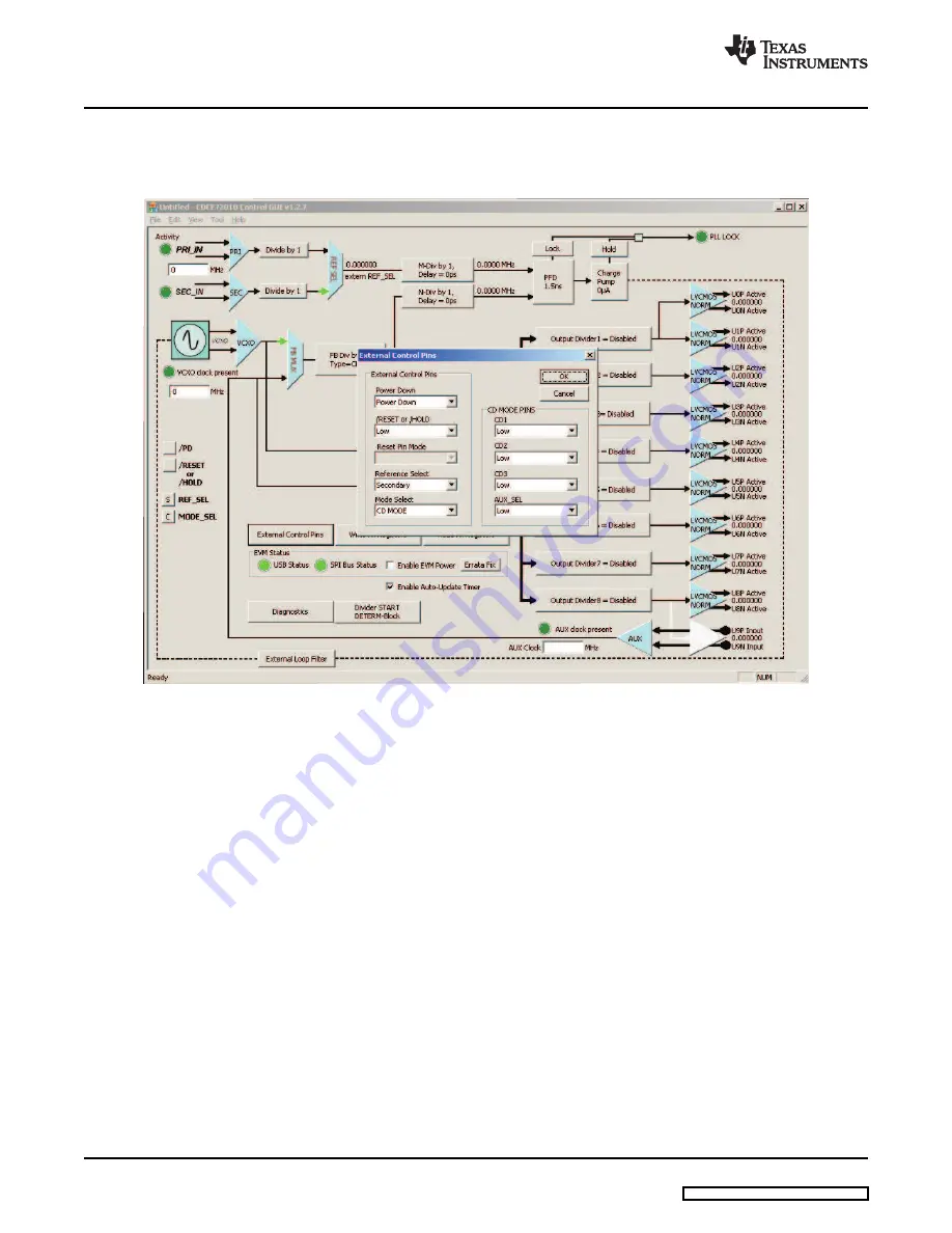 Texas Instruments CDCE72010 Скачать руководство пользователя страница 6