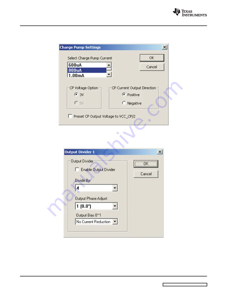 Texas Instruments CDCE72010 User Manual Download Page 8