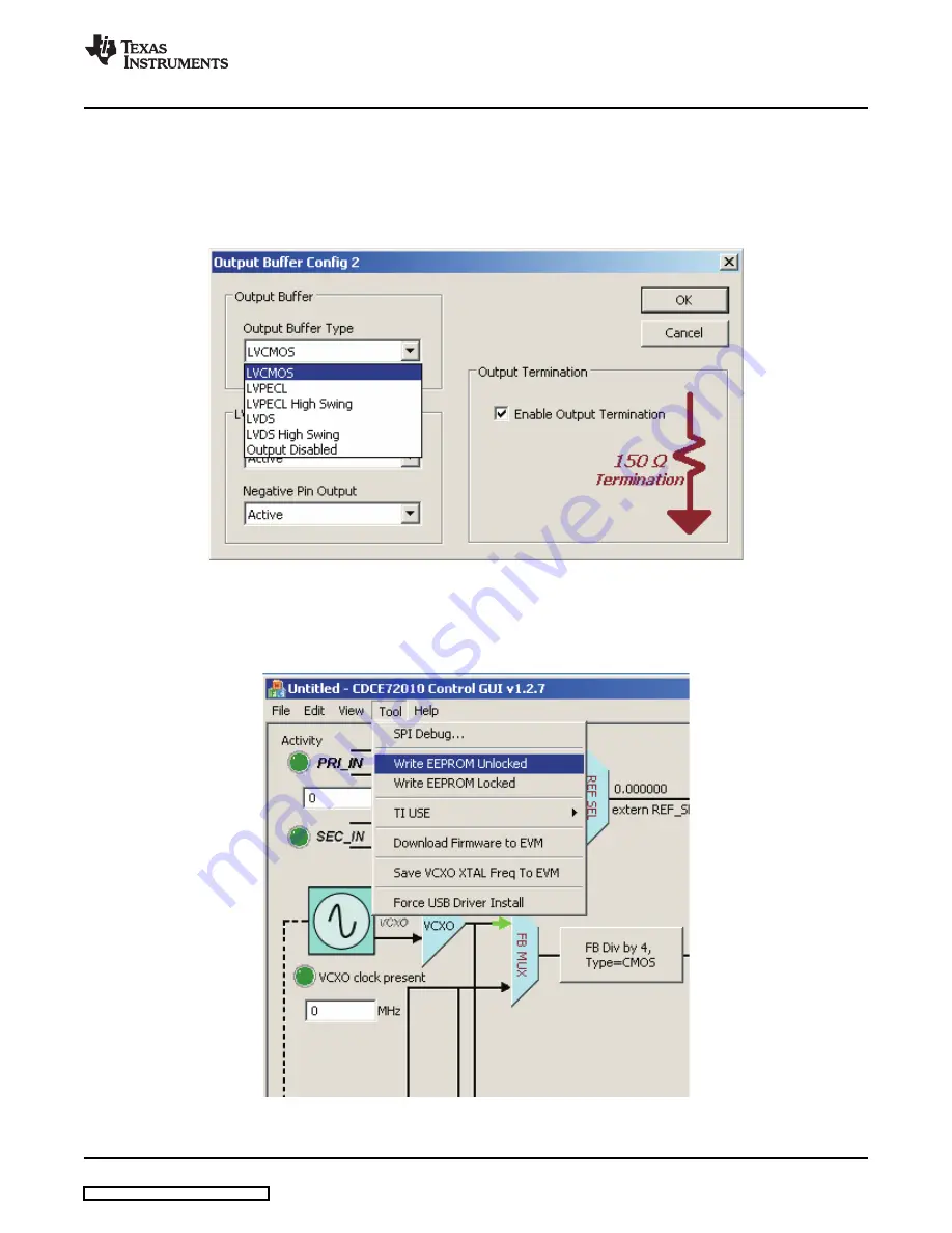 Texas Instruments CDCE72010 Скачать руководство пользователя страница 9